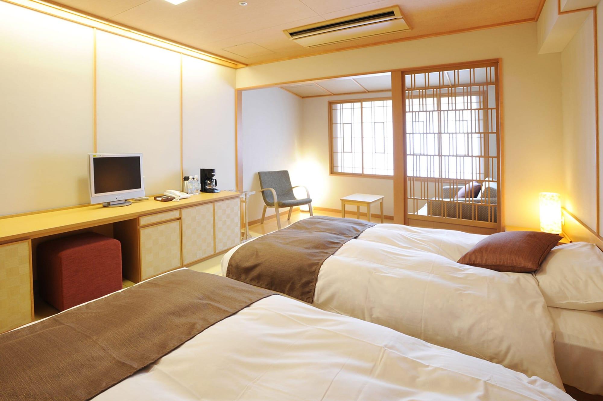 Hotel Taisetsu Onsen&Canyon Resort Kamikawa  Buitenkant foto