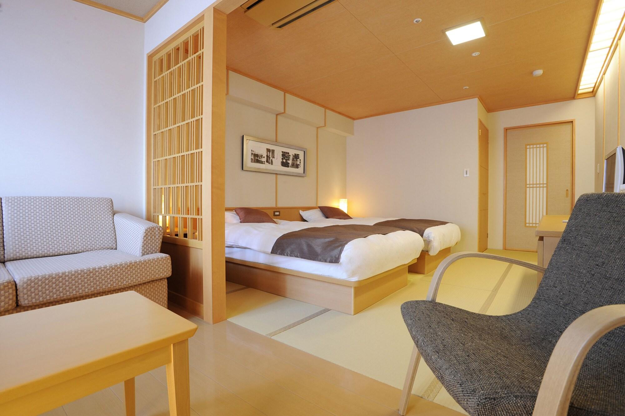 Hotel Taisetsu Onsen&Canyon Resort Kamikawa  Buitenkant foto