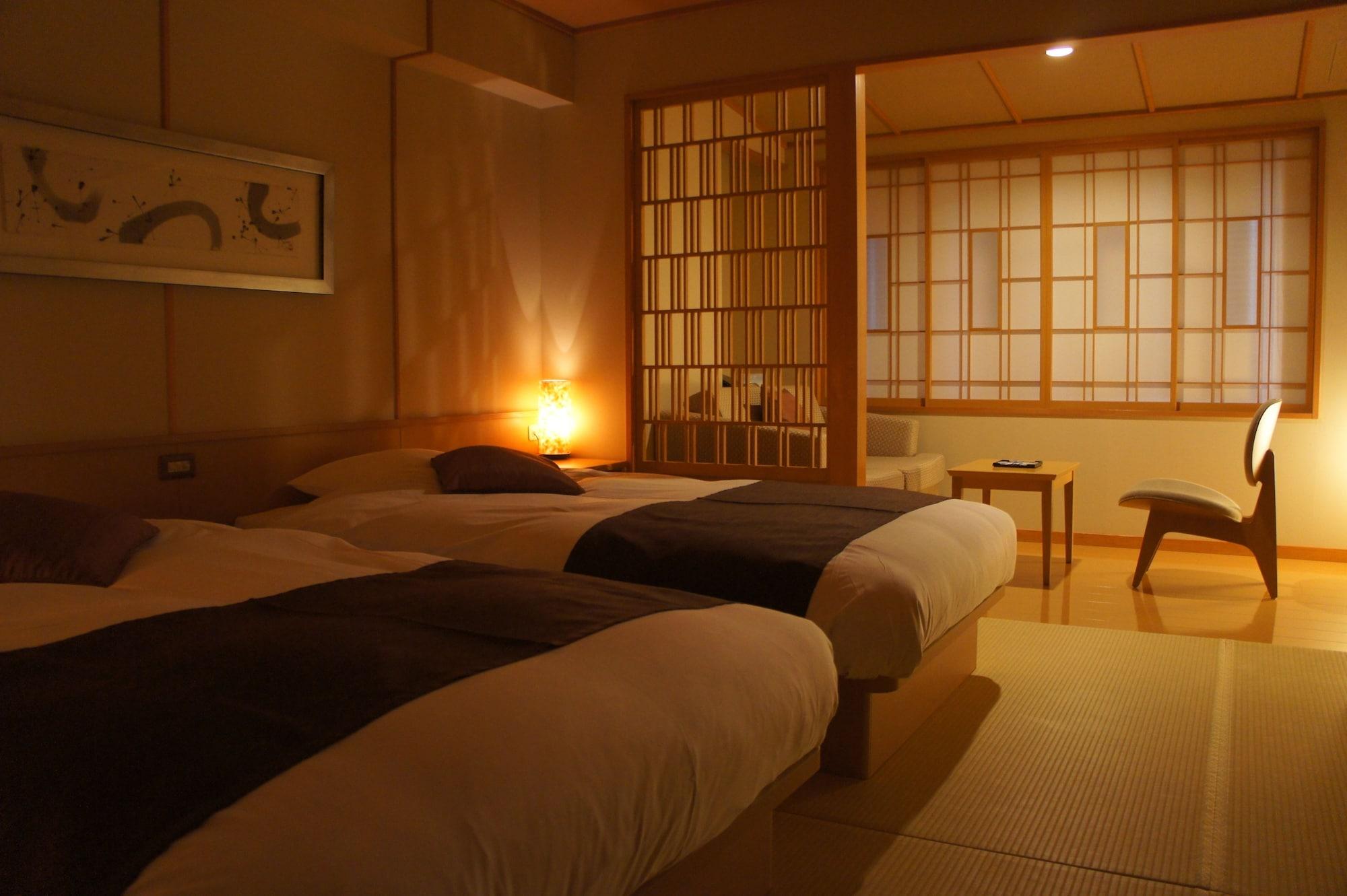 Hotel Taisetsu Onsen&Canyon Resort Kamikawa  Buitenkant foto