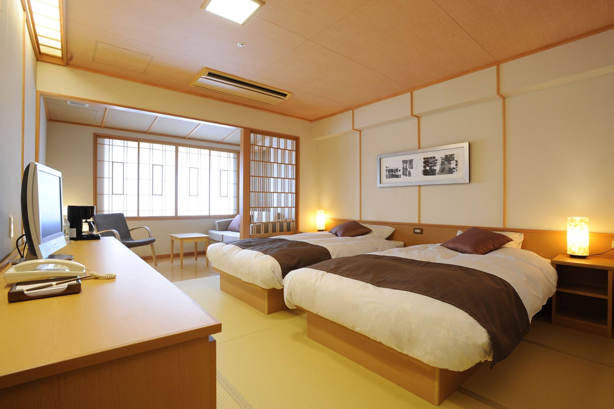 Hotel Taisetsu Onsen&Canyon Resort Kamikawa  Buitenkant foto