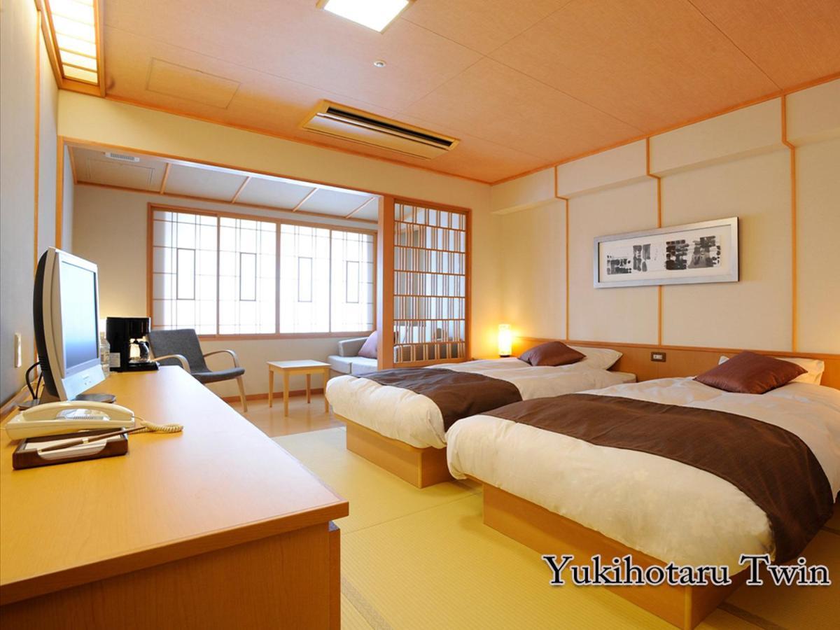 Hotel Taisetsu Onsen&Canyon Resort Kamikawa  Buitenkant foto