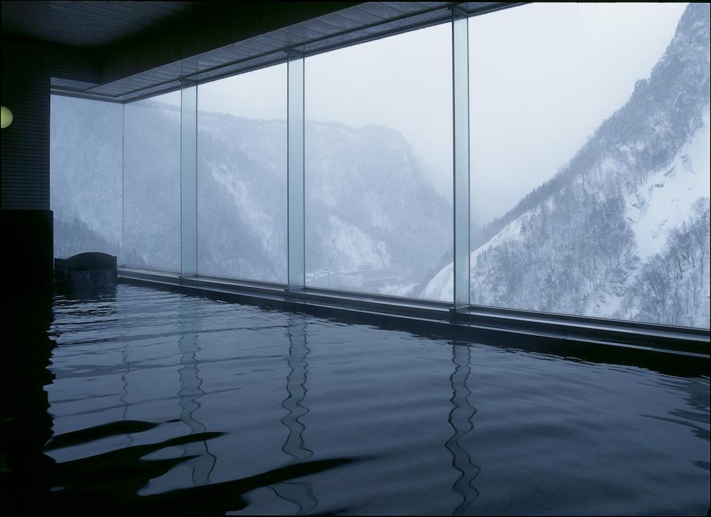 Hotel Taisetsu Onsen&Canyon Resort Kamikawa  Faciliteiten foto