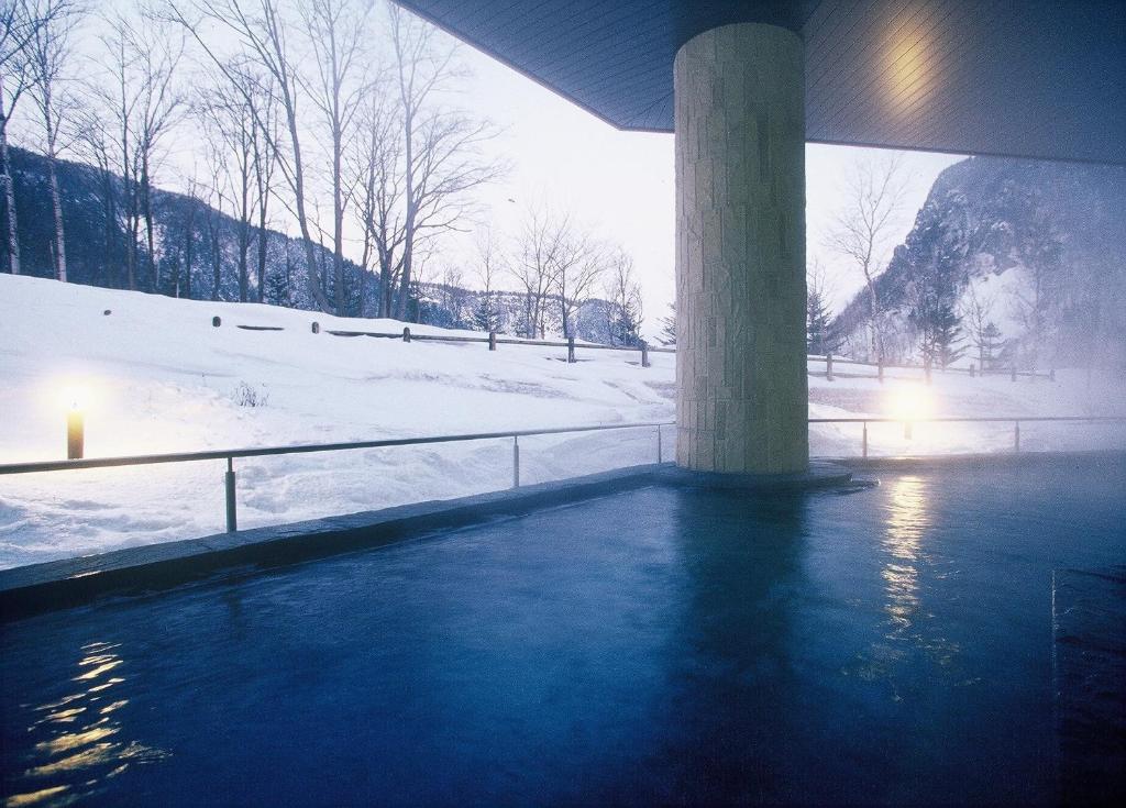 Hotel Taisetsu Onsen&Canyon Resort Kamikawa  Faciliteiten foto