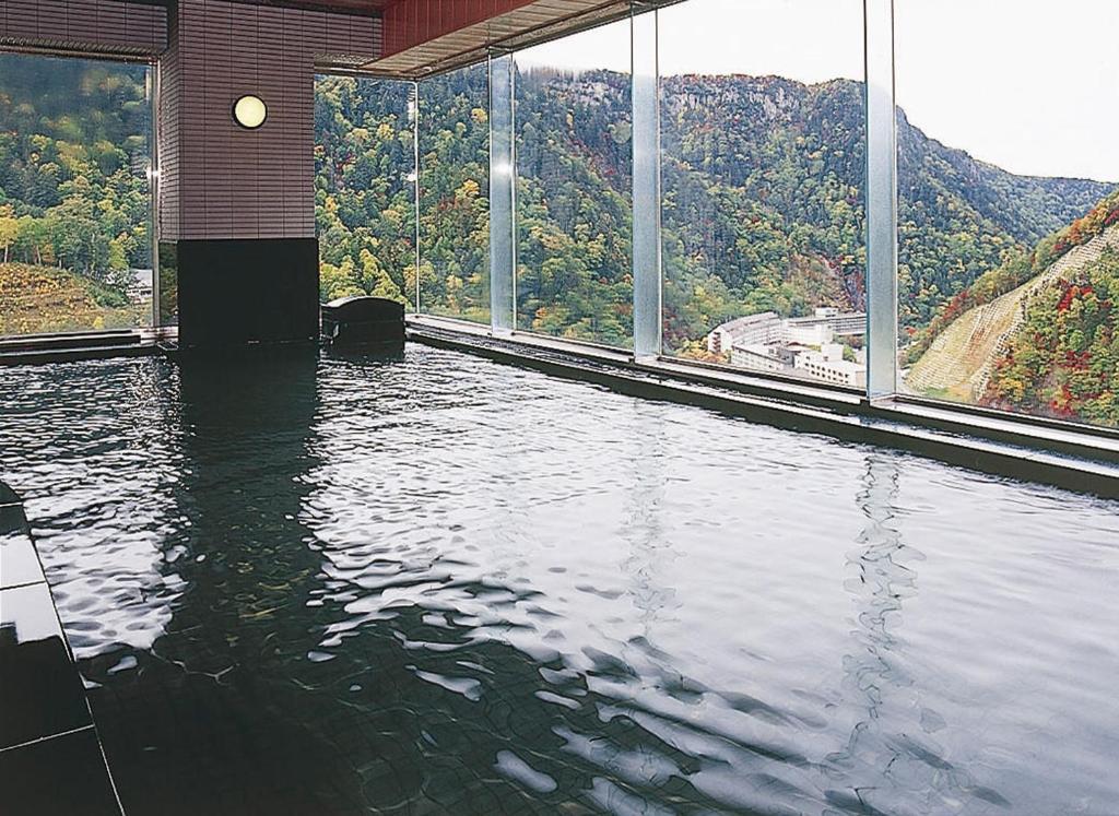 Hotel Taisetsu Onsen&Canyon Resort Kamikawa  Buitenkant foto