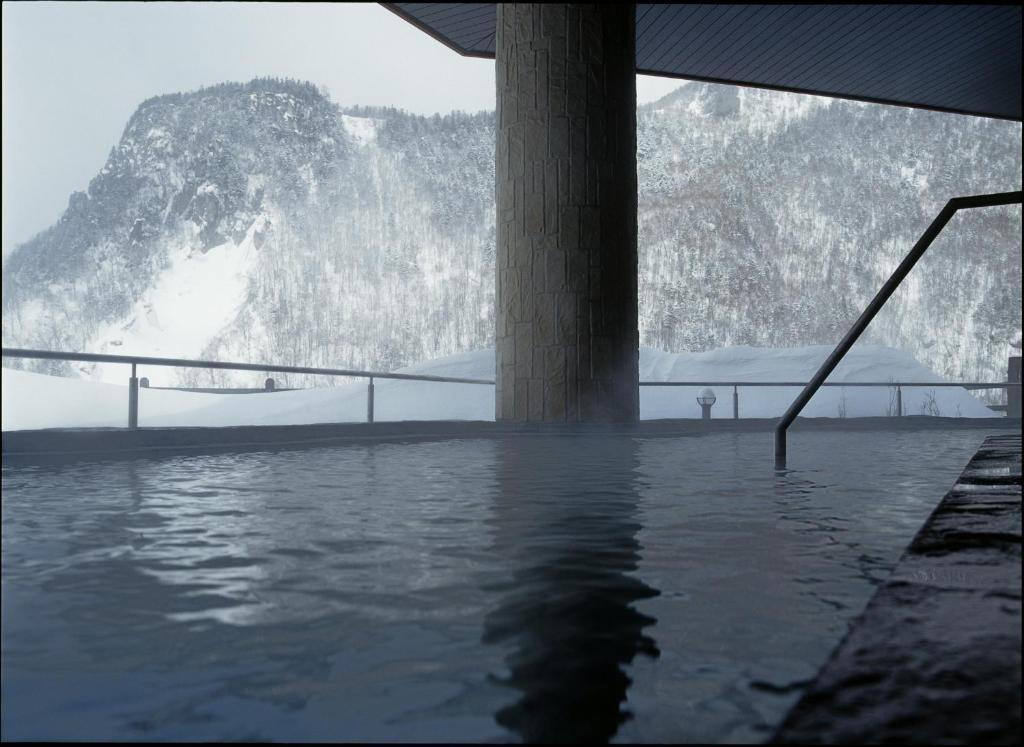 Hotel Taisetsu Onsen&Canyon Resort Kamikawa  Buitenkant foto