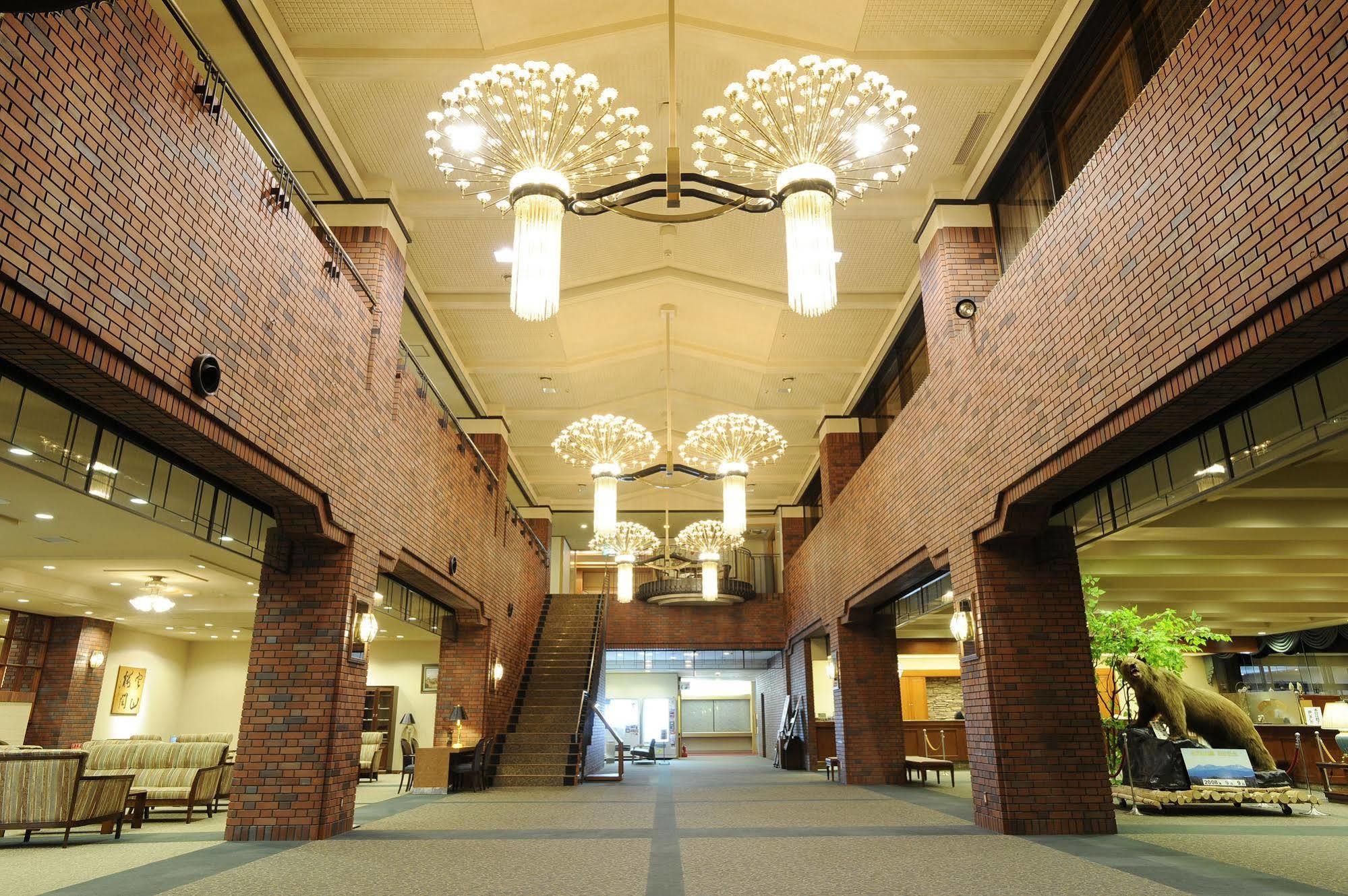 Hotel Taisetsu Onsen&Canyon Resort Kamikawa  Buitenkant foto