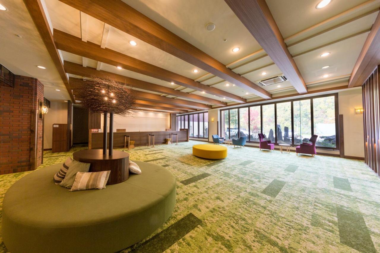 Hotel Taisetsu Onsen&Canyon Resort Kamikawa  Buitenkant foto