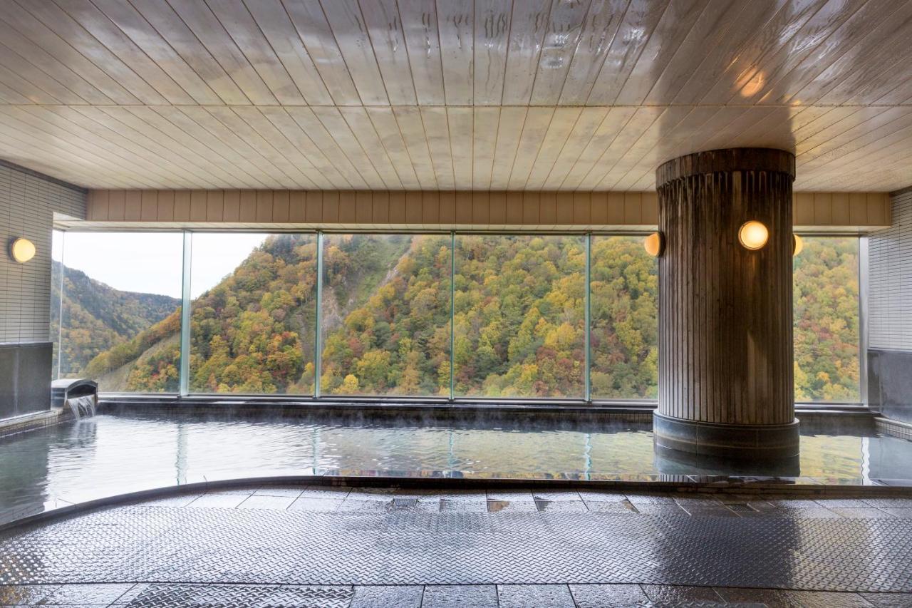 Hotel Taisetsu Onsen&Canyon Resort Kamikawa  Buitenkant foto