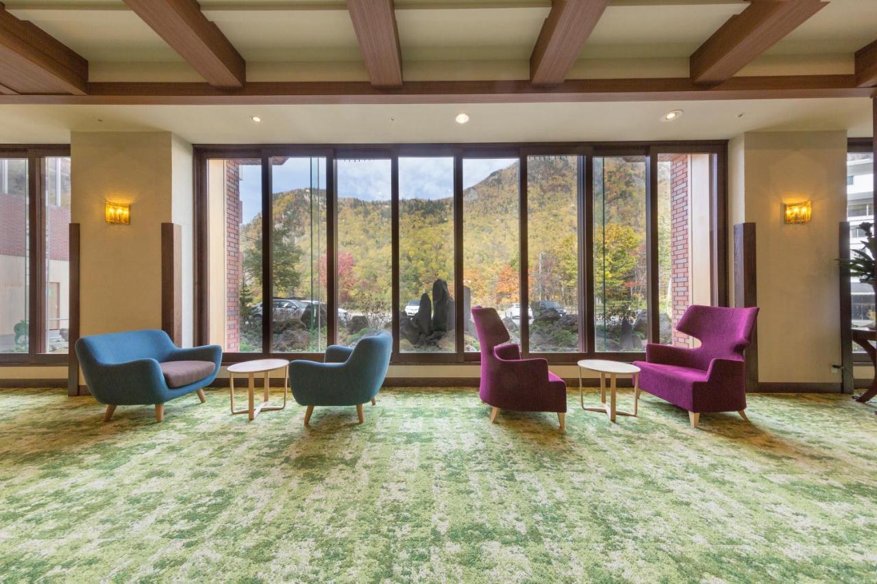 Hotel Taisetsu Onsen&Canyon Resort Kamikawa  Buitenkant foto
