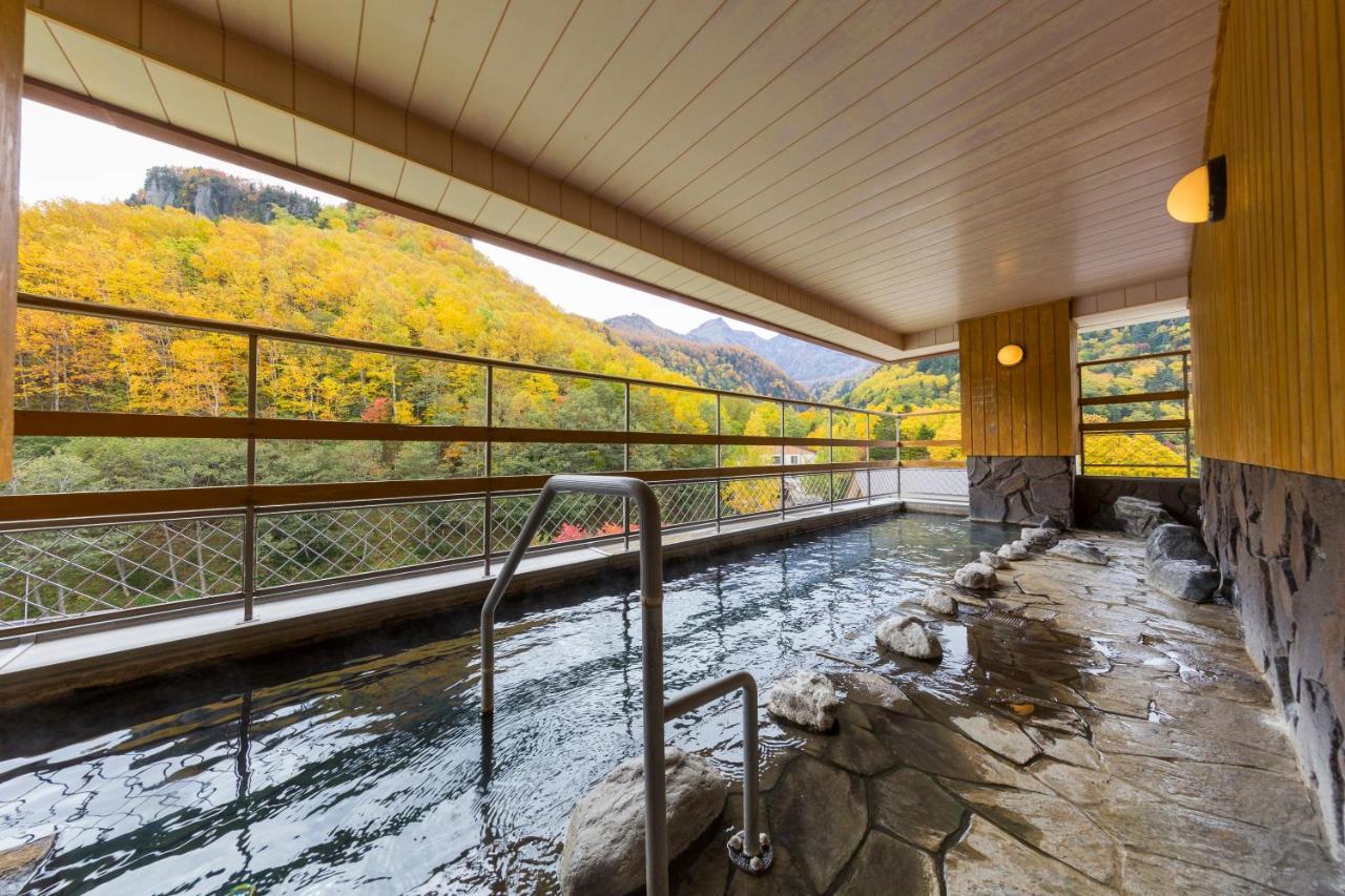 Hotel Taisetsu Onsen&Canyon Resort Kamikawa  Buitenkant foto