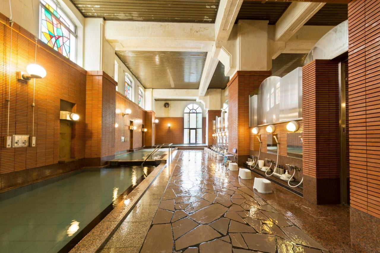 Hotel Taisetsu Onsen&Canyon Resort Kamikawa  Buitenkant foto