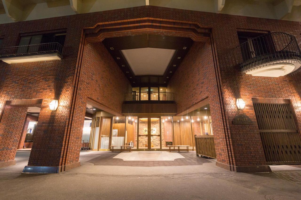 Hotel Taisetsu Onsen&Canyon Resort Kamikawa  Buitenkant foto