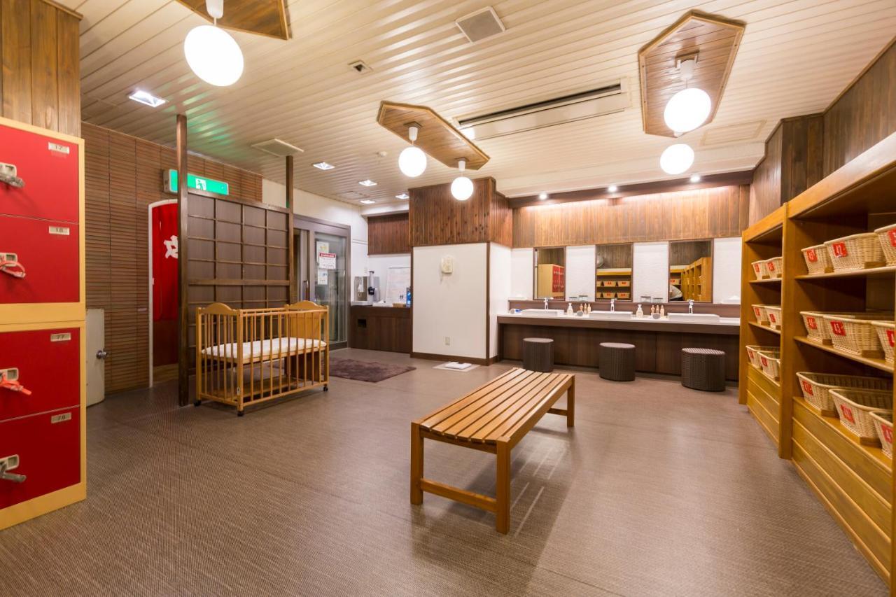 Hotel Taisetsu Onsen&Canyon Resort Kamikawa  Buitenkant foto
