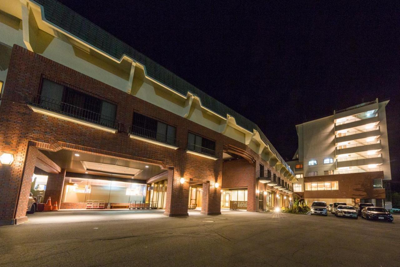 Hotel Taisetsu Onsen&Canyon Resort Kamikawa  Buitenkant foto