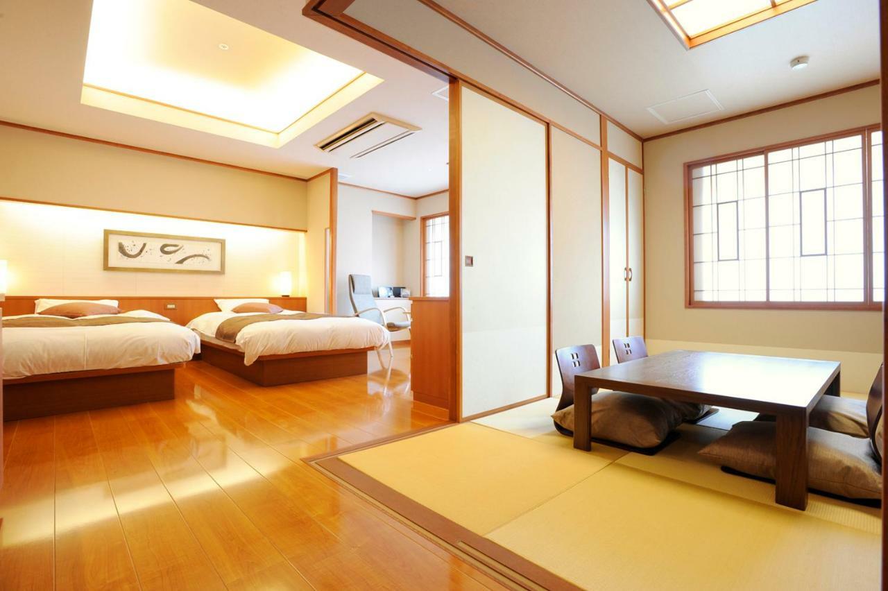 Hotel Taisetsu Onsen&Canyon Resort Kamikawa  Buitenkant foto